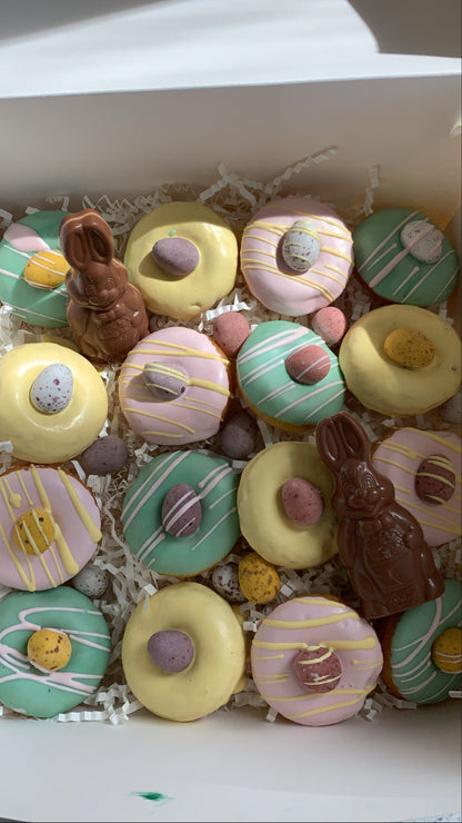 Easter Donut Boxes (per dozen)