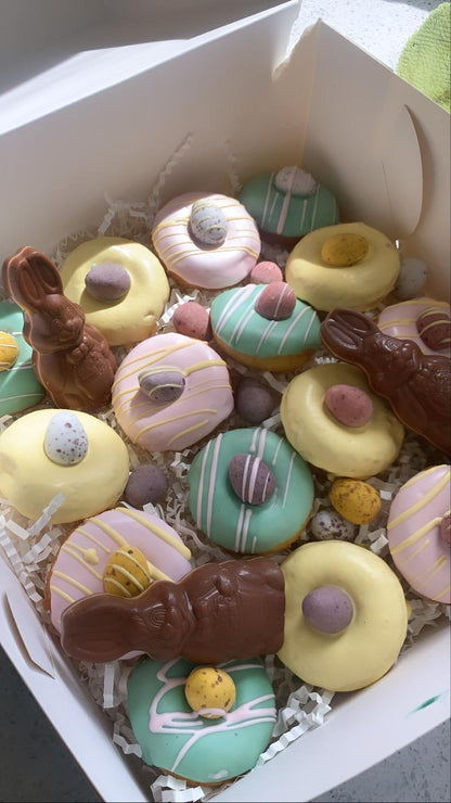 Easter Donut Boxes (per dozen)