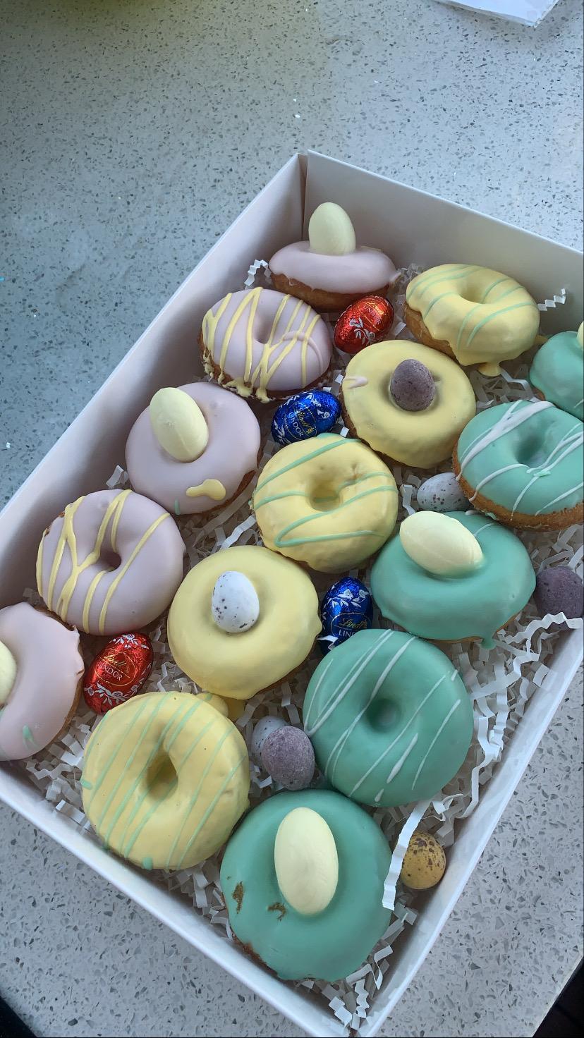 Easter Donut Boxes (per dozen)